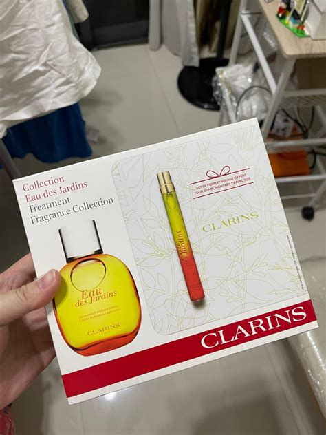 ntef clarins|Controversial safety attack on Clarins' perfume.